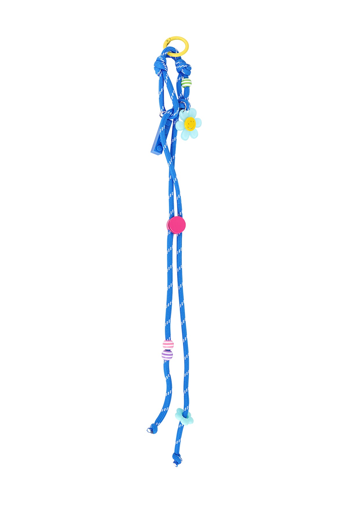 Happy flower pendant