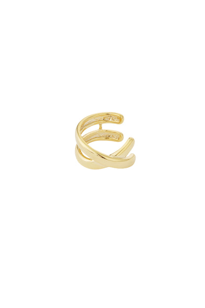 Copper Ear Cuffs Geometric Daily Daily