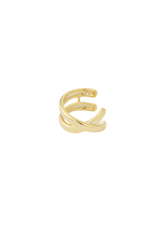 Copper Ear Cuffs Geometric Daily Daily