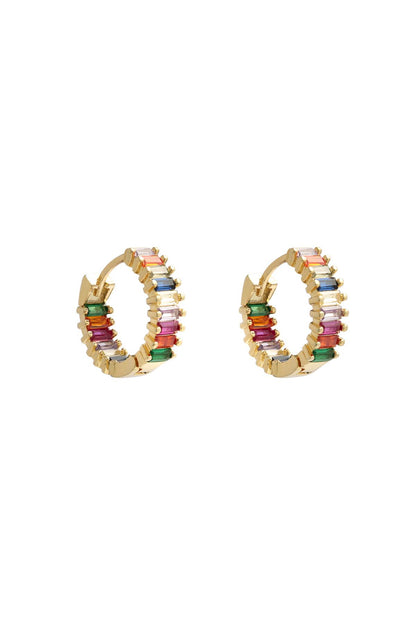 Earrings Summertime Multi Copper