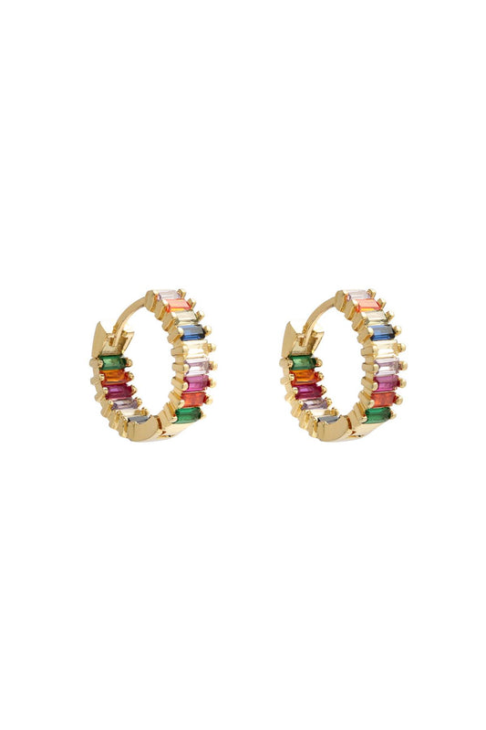 Earrings Summertime Multi Copper