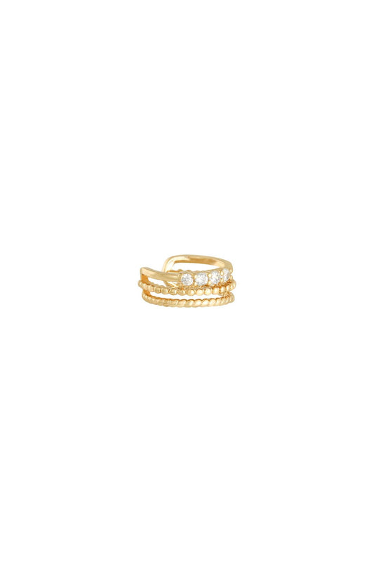 Earcuff Royal Gold Color Copper