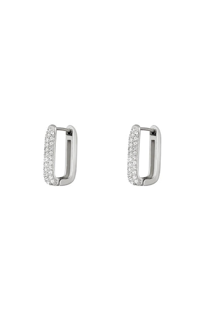 Shimmer Spark Stainless Steel Earrings