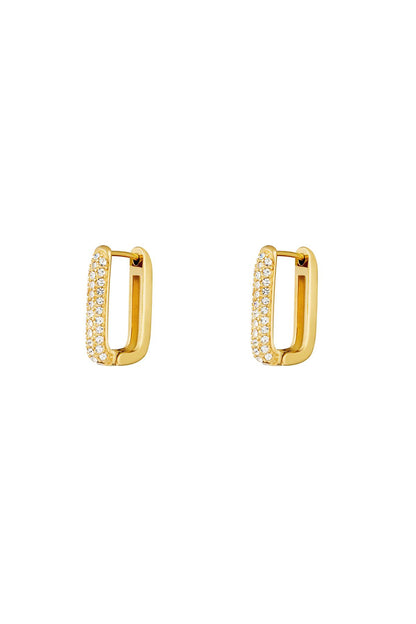 Shimmer Spark Stainless Steel Earrings