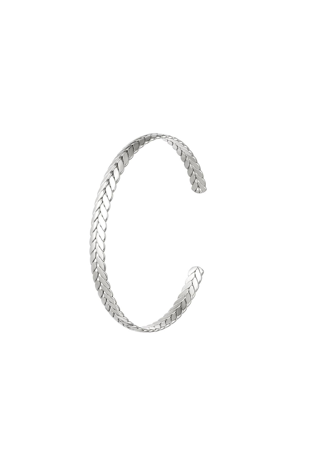 stainless steel bracelet laurel 