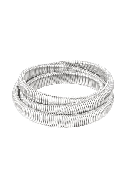 slave bracelet three double
