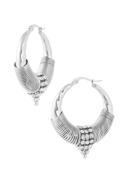 earrings bohemian vibe