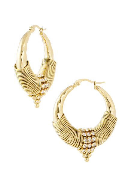 earrings bohemian vibe