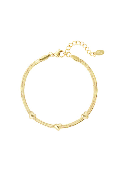 bracelet triple the love