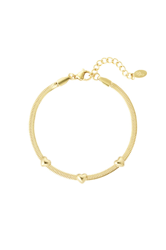 bracelet triple the love