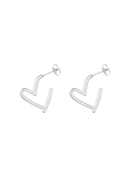 earrings fall in love