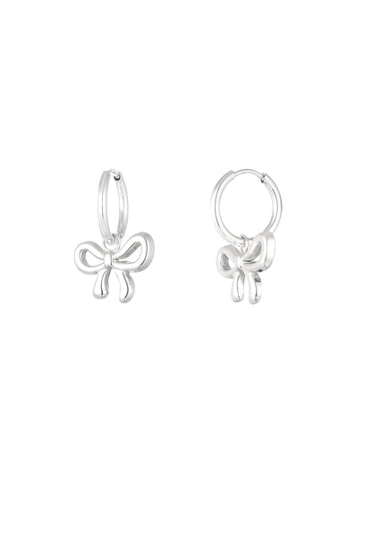 earrings bow life