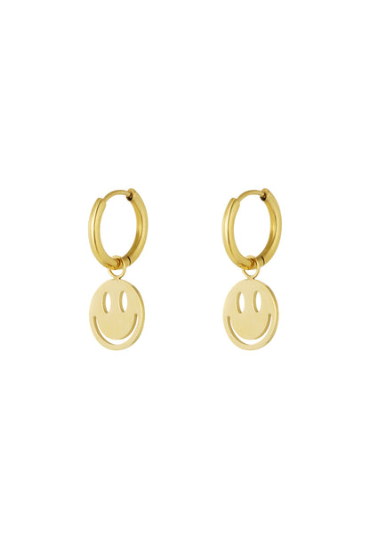 earrings smiley lover