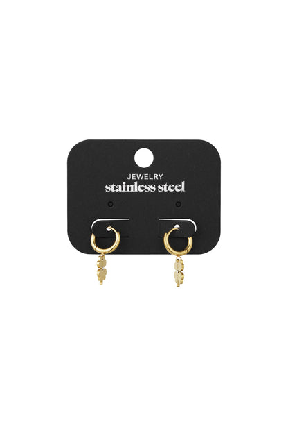 give me luck earrings