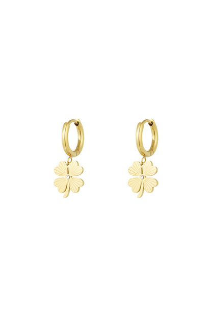 give me luck earrings
