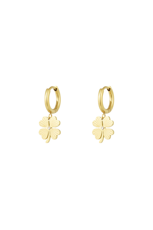 give me luck earrings