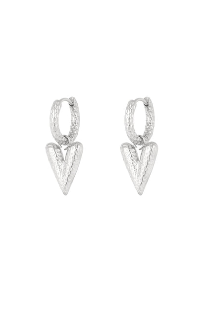 love on top earrings with structure