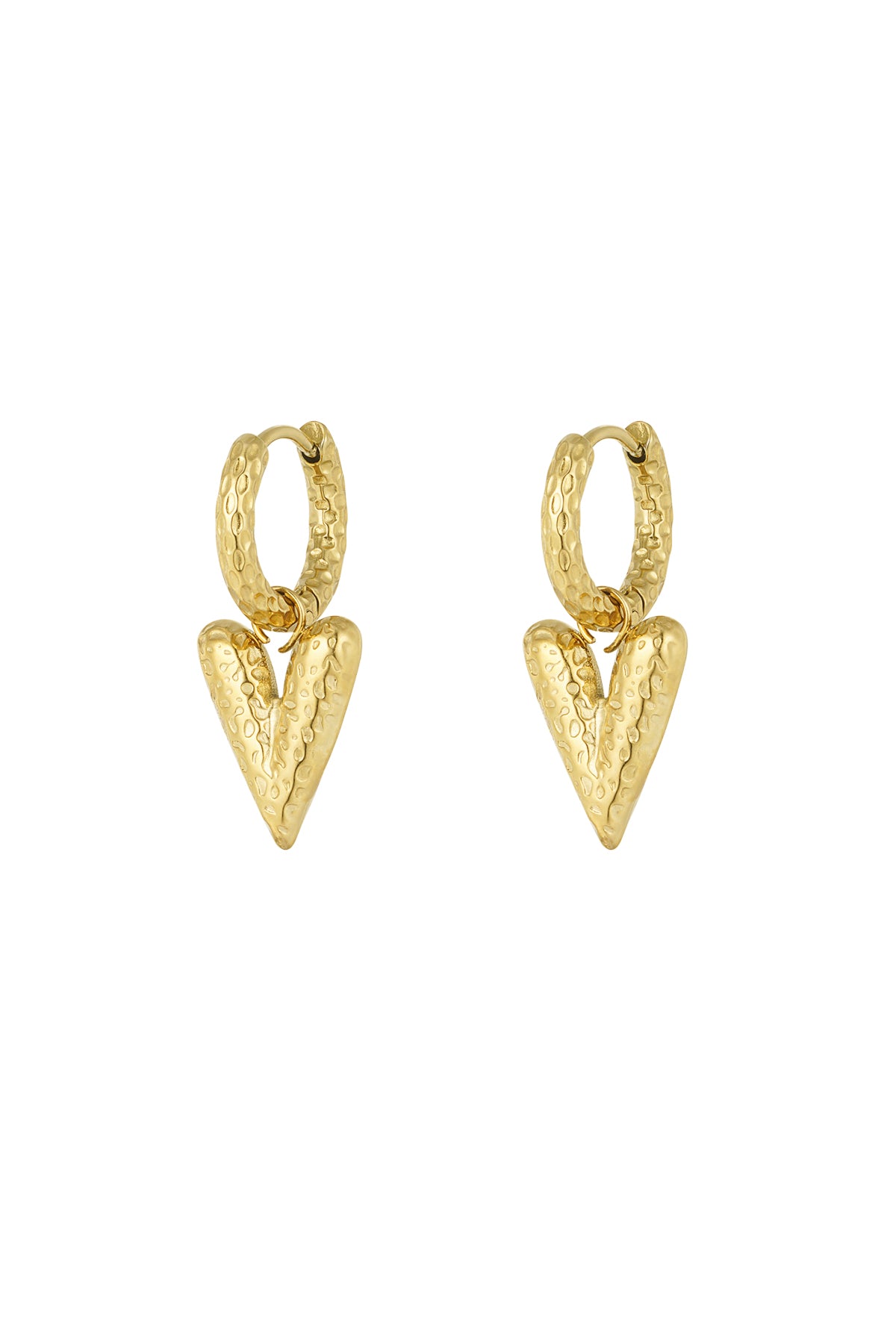 love on top earrings with structure