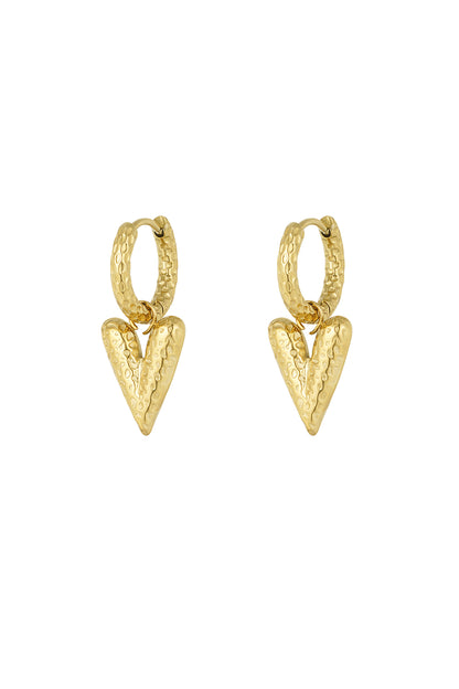 love on top earrings with structure
