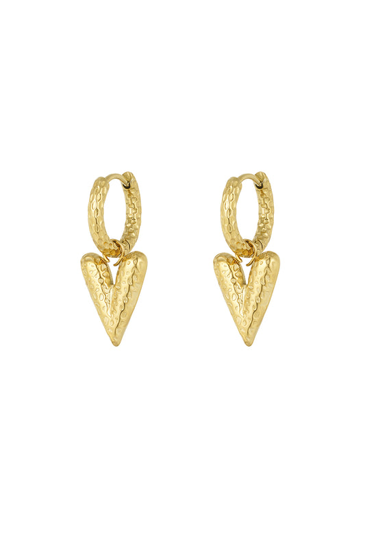 love on top earrings with structure