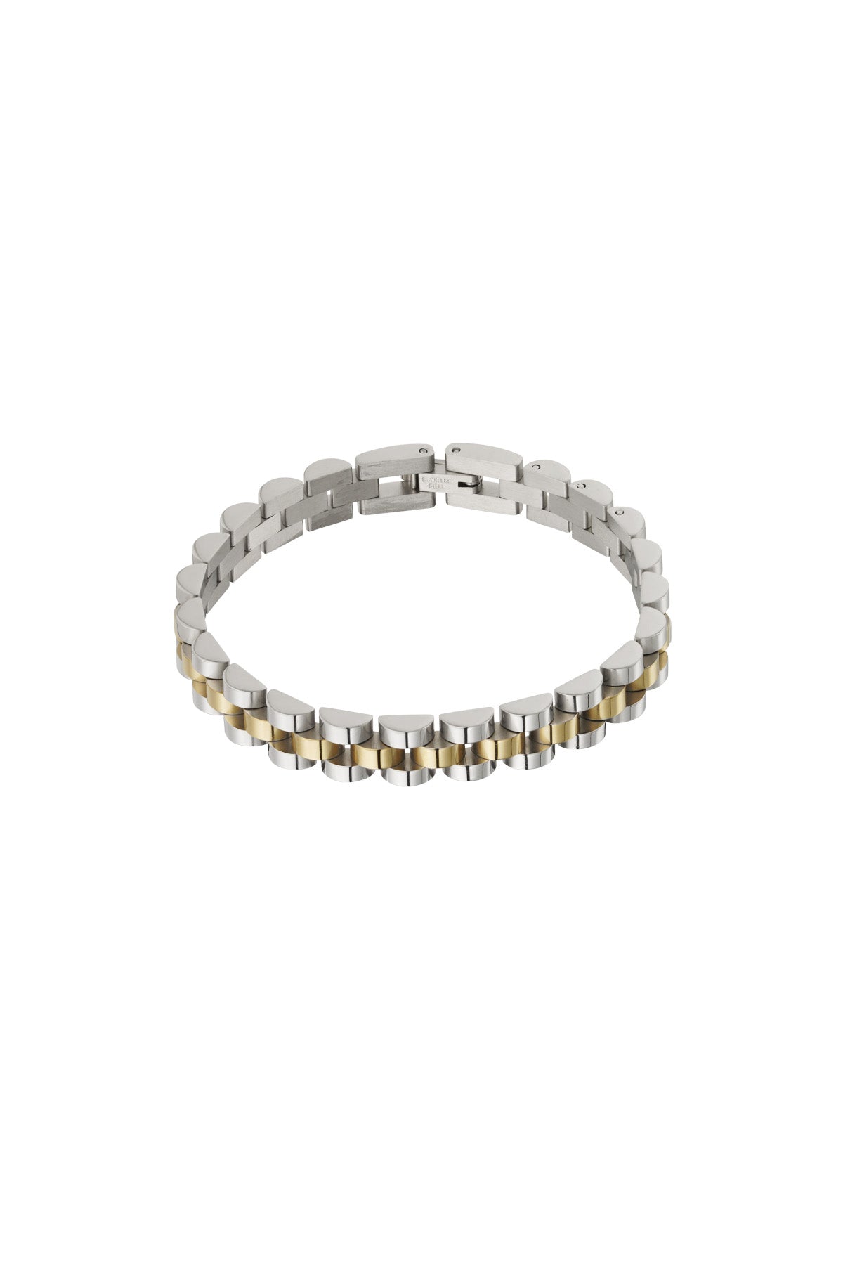 classy link bracelet