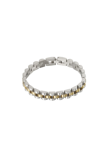 classy link bracelet