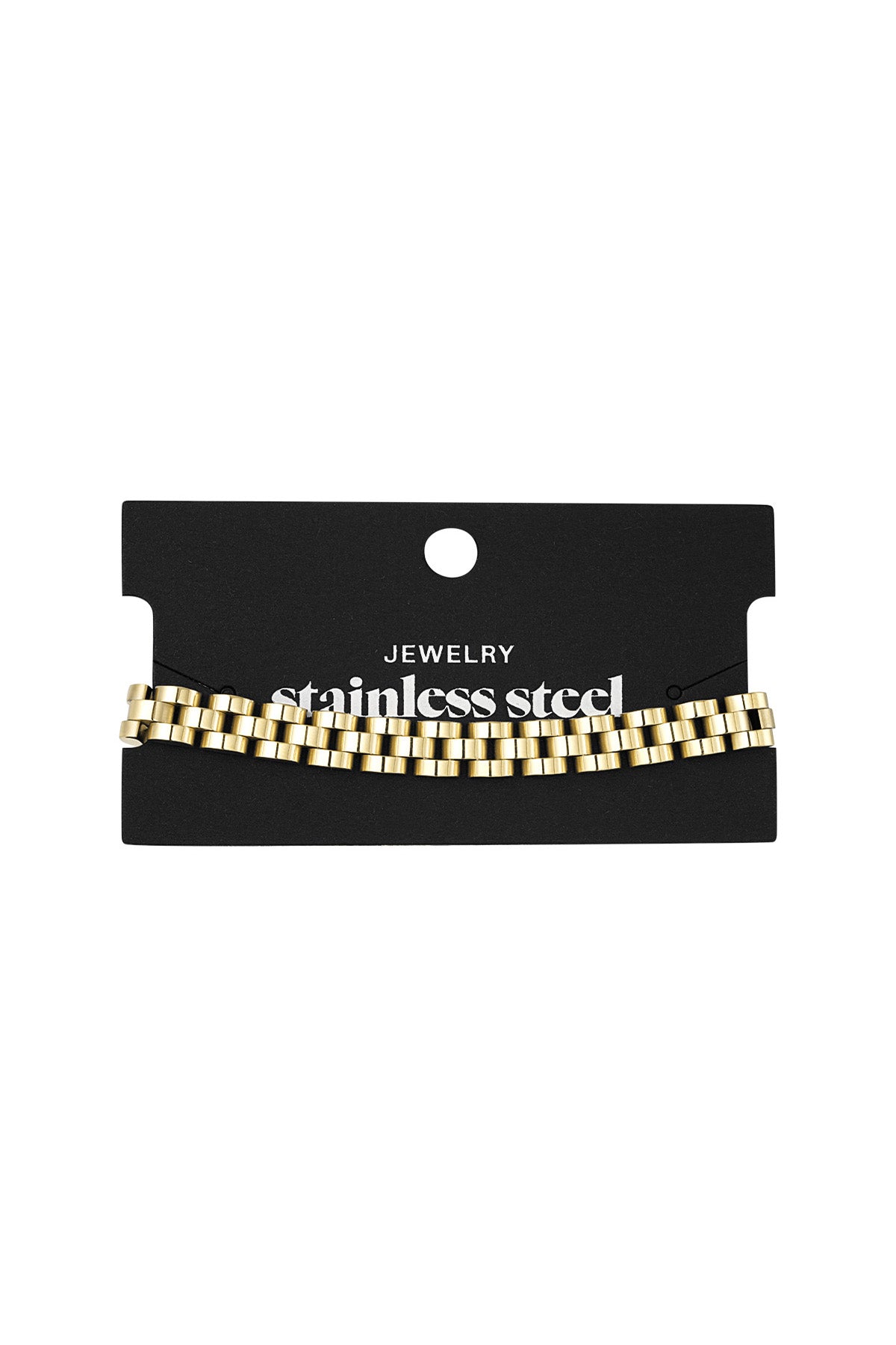 classy link bracelet