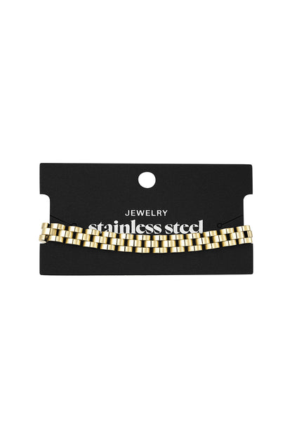 classy link bracelet