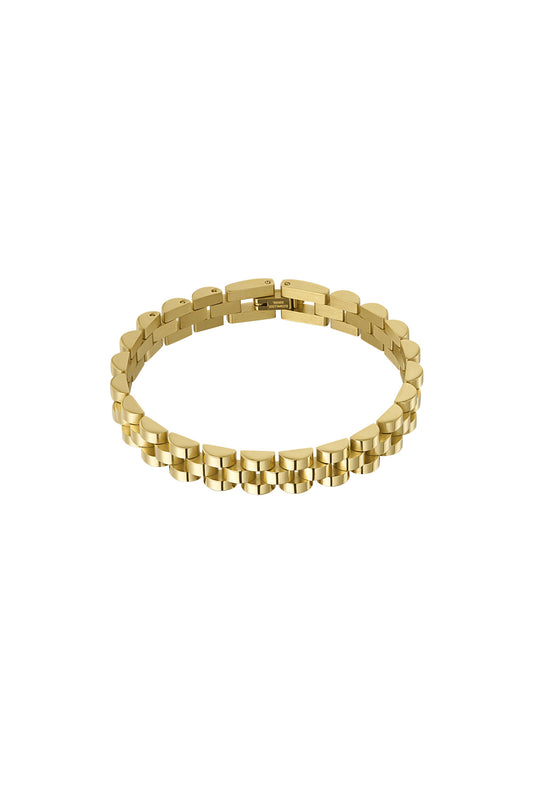 classy link bracelet