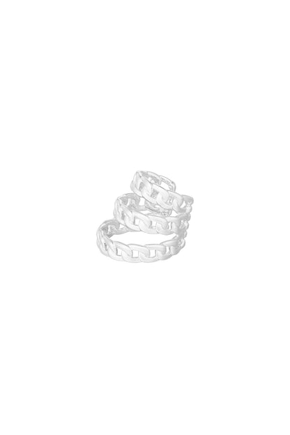 earcuff layered chain