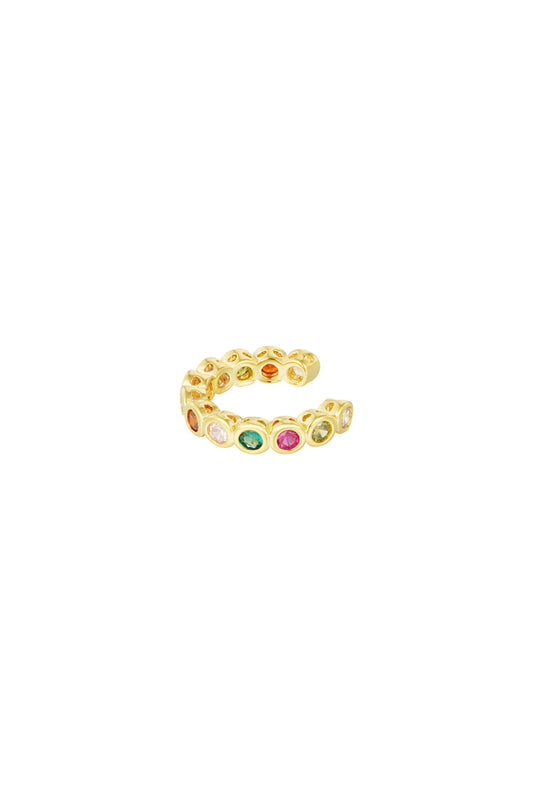 earcuff colorful bliss