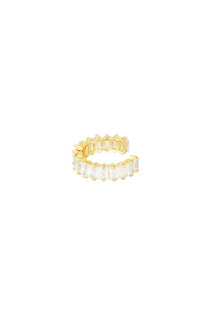earcuff bold diamond