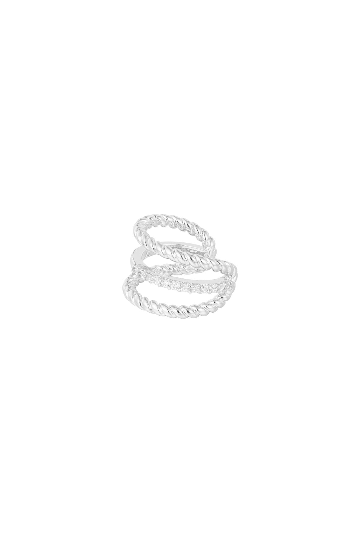 earcuff twisted