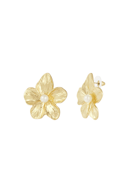 hawaiian pearl earrings