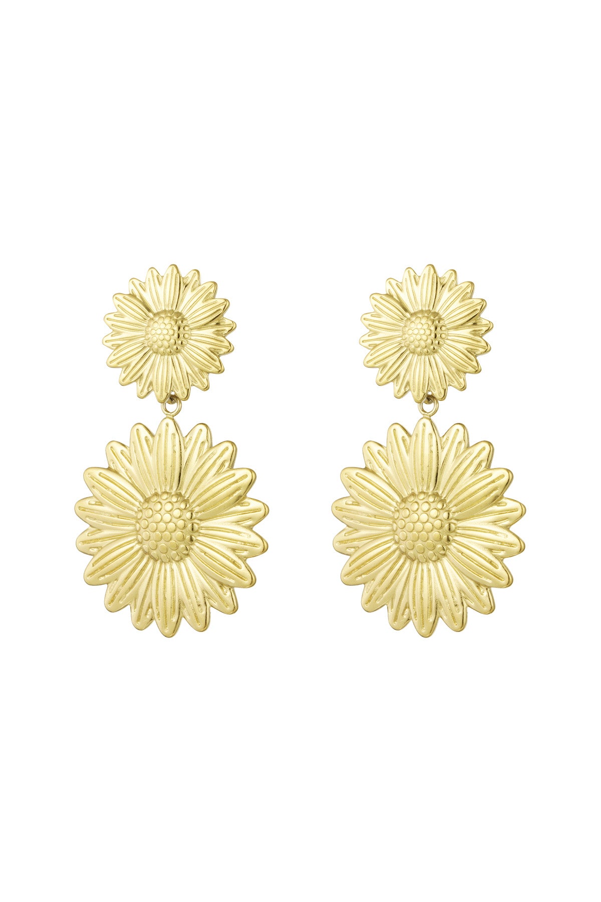 happy sunflower earrings