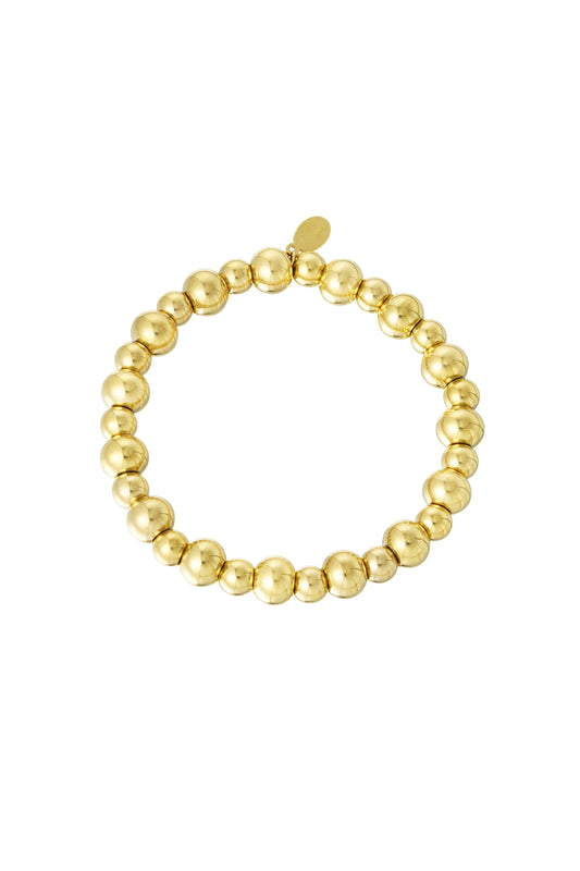 big beads bracelet