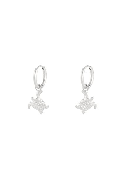 turtle lover earrings