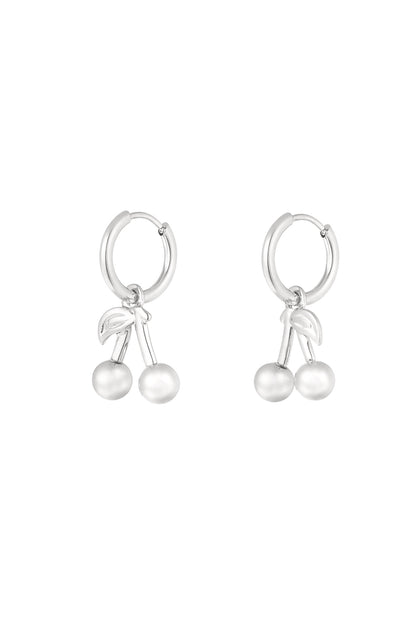 cherry on top earrings