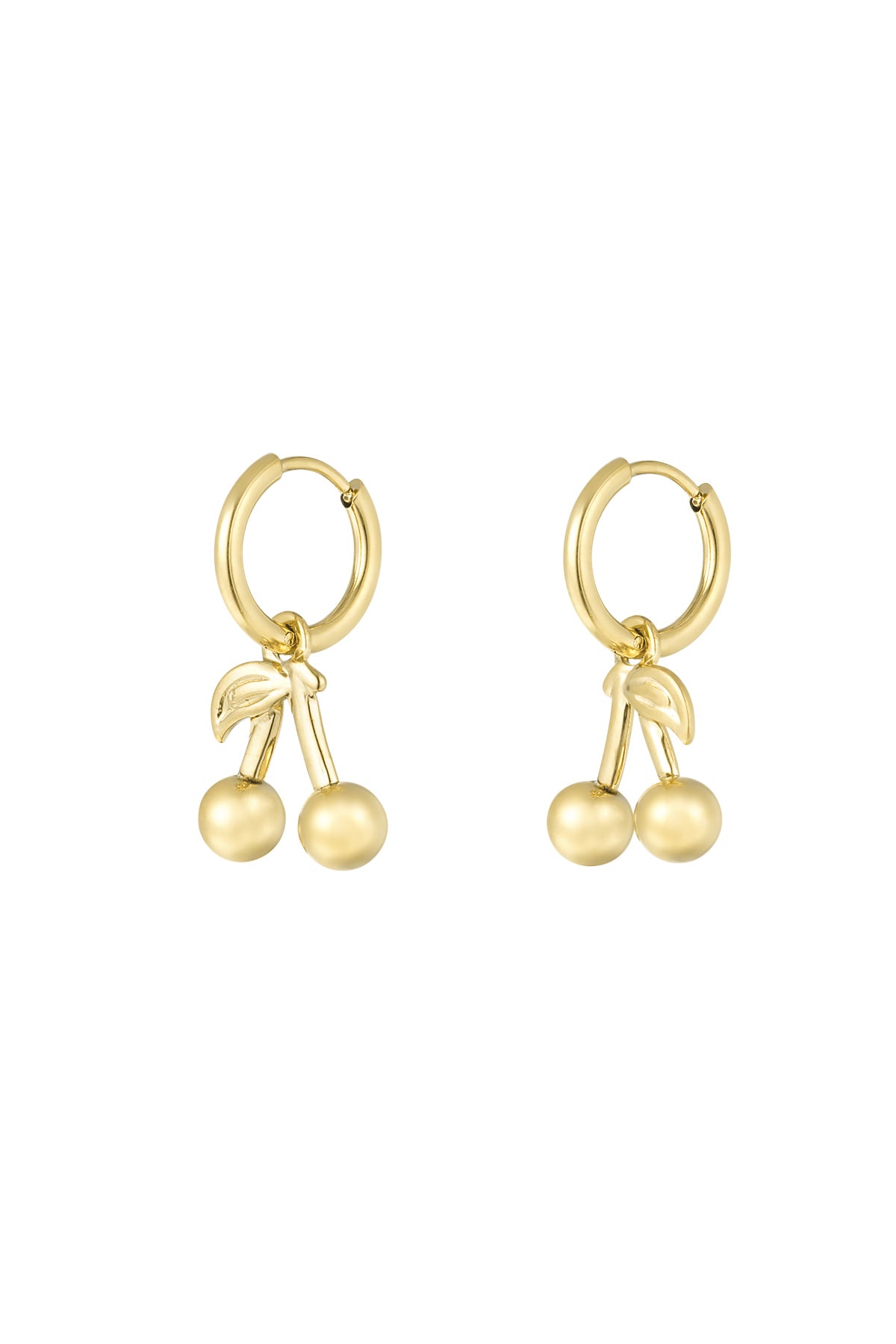 cherry on top earrings