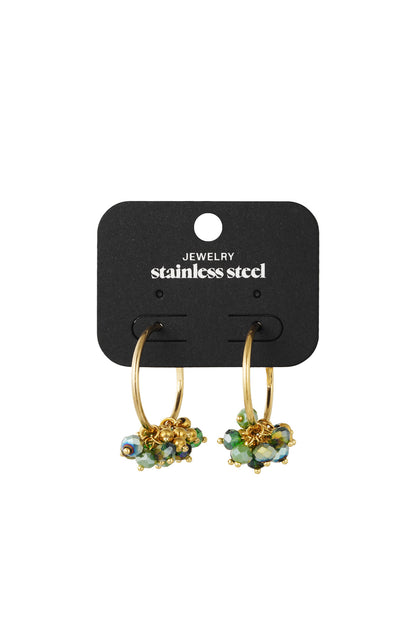 Bead it up earrings