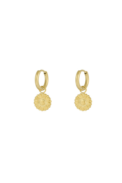 sweet daisies earrings