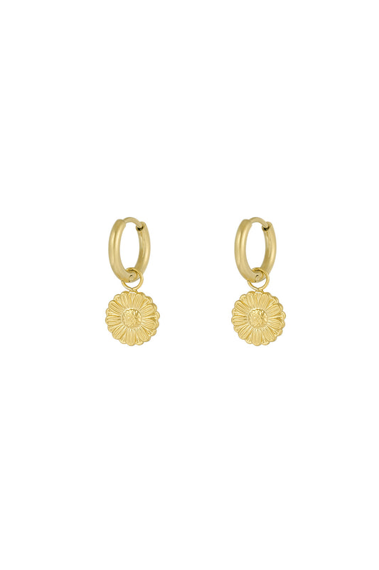sweet daisies earrings