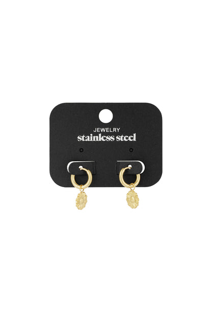 sweet daisies earrings