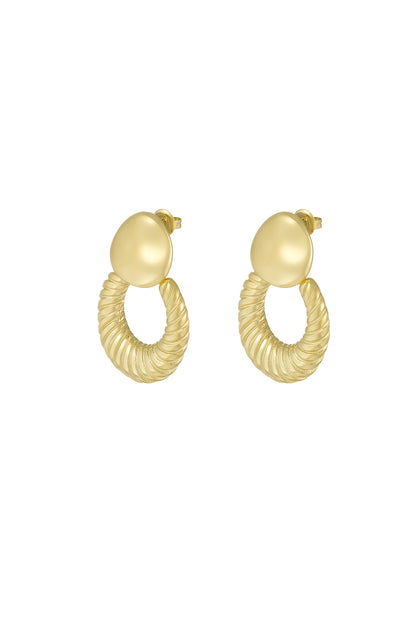 chic elegant earrings