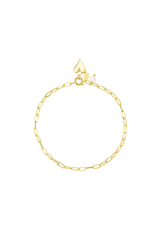 adore charm bracelet