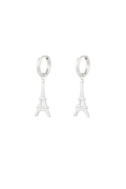 eiffel earrings
