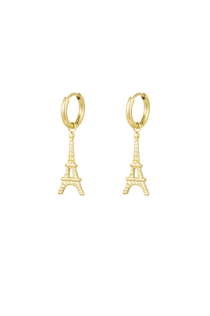 eiffel earrings