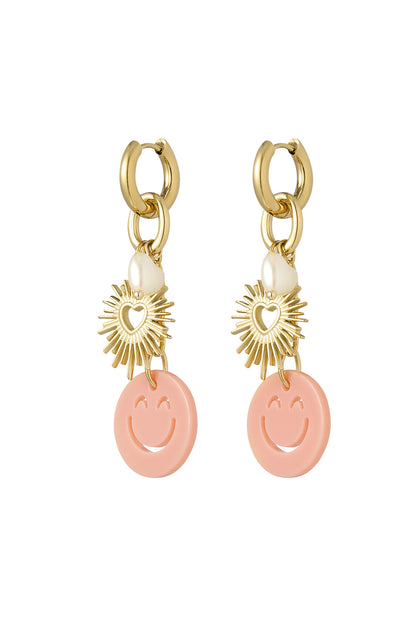 Earrings lucky charm