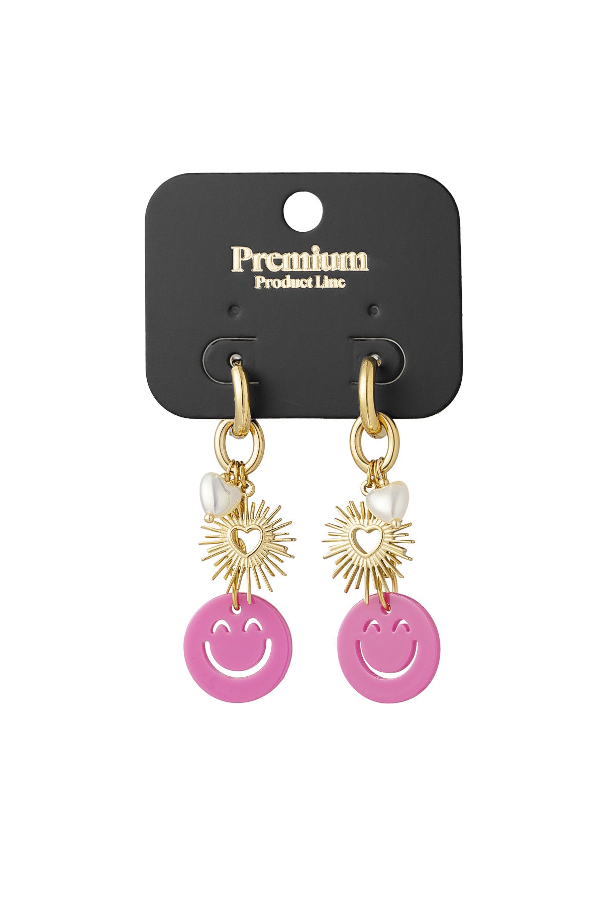 Earrings lucky charm