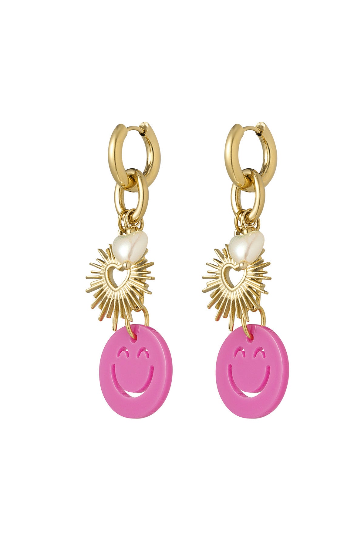 Earrings lucky charm